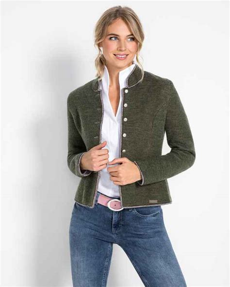 trachtenjacke damen modern